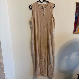 Lululemon Athletica Tan Maxi Dress